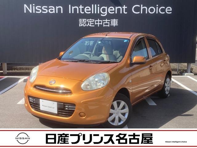 日産 マーチ １．２　１２Ｘ　純正ナビ　バックビューモニター