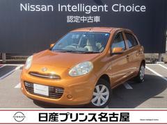 日産　マーチ　１．２　１２Ｘ　純正ナビ　バックビューモニター