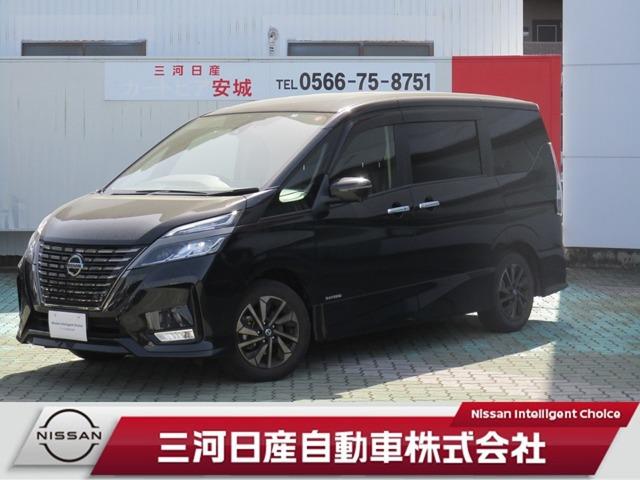 セレナ(日産) ２．０　ハイウェイスター　Ｖ　アーバンクロム　純正ナビ　フルセグＴＶ　両側Ｐスラ 中古車画像