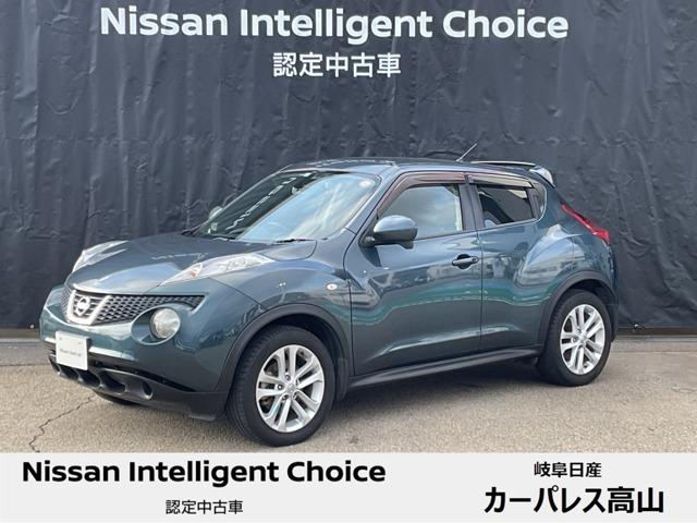 ジューク(日産) １６ＧＴ　ＦＯＵＲ　１．６　１６ＧＴ　ＦＯＵＲ　４ＷＤ　バックカメラ／オートライト 中古車画像