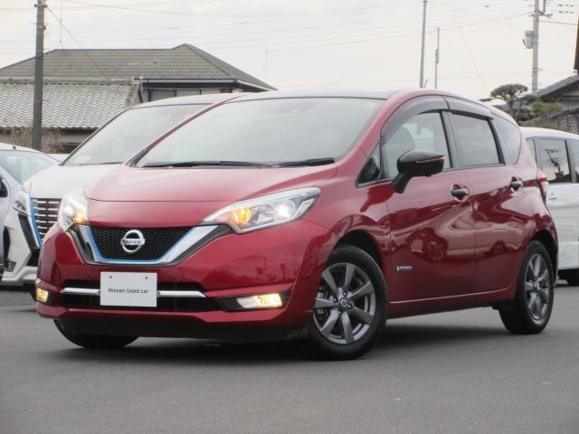 ノート(日産) １．２　ｅ−ＰＯＷＥＲ　メダリスト　ブラックアロー 中古車画像