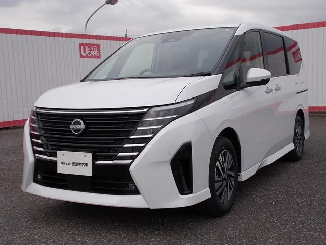 日産 セレナ ２．０　ハイウェイスターＶ　ナビ・ＡＶＭ・ドラレコ・プロパイ・寒冷地