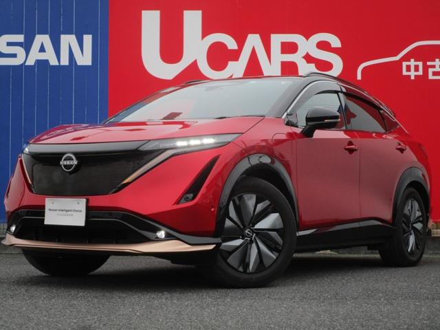 日産 Ｂ６　当社試乗車ＵＰ　プロパイロット２．０　ＢＯＳＥサウンド　パノラミックガラスルーフ　ＳＯＳコール　ＮＩＳＳＡＮコネクトナビ　全周囲カメラ　プロパイロットパーキング　前後ドライブレコーダー　オートエアコン