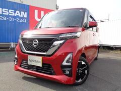 日産　ルークス　６６０　ハイウェイスターＸ　片側オートスライド　ＡＡＣ