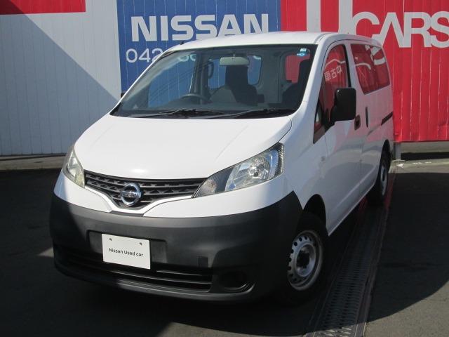 日産 ＮＶ２００バネットバン １．６　ＤＸ　純正チューナー　ＰＳ　キーレス　ＡＣ　点検記録簿付　エアＢ　ＡＢＳ