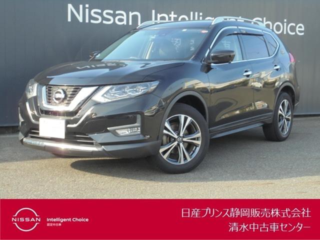 エクストレイル ２．０　２０Ｘｉ　２列車　４ＷＤ　リアカメラ　フルタイム４ＷＤ　衝突軽減ブレーキ　ワンオナ　ドライブレコーダ　レーダークルーズ　ＬＥＤヘッドランプ　ナビ＆ＴＶ　点検記録簿　サイドモニター　インテリジェントキー　ＥＴＣ　キーフリー