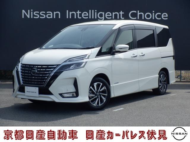 日産 セレナ ２．０　ハイウェイスター　Ｖ　Ｗ電動スライド