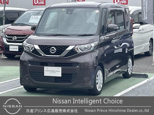 日産 ルークス Ｘ　弊社下取り車　ＭＪ１２１Ｄナビ　両側オートスライド