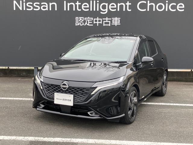 日産 オーラ １．２　Ｇ　ワンオーナー　メーカーナビ　インテリキー　全周囲モニタ　踏み間違い防止アシスト　車線逸脱防止　ＬＥＤライト　インテリジェントクルーズ　アルミ　１オーナー　ナビＴＶ　インテリキー　バックモニター　キーレスエントリー　記録簿　メモリーナビ　ＥＴＣ