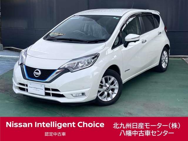 日産 ノート １．２　ｅ－ＰＯＷＥＲ　Ｘ　Ｖセレクション　ＭＭ３１９Ｄ－Ｗ・ＬＥＤ・ＥＴＣ・ドラレコ・全周囲