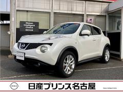 日産　ジューク　１６ＧＴ　プレミアムパーソナライズパッケージ　キセノンライト　純正ナビ＆フルセグＴＶ