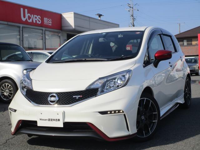 日産 ノート １．６　ＮＩＳＭＯ　Ｓ　ＨＲ１６ＤＥ　専用チューニング　５速マニュアル