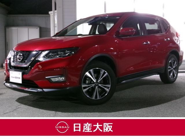 日産 エクストレイル ２．０　２０Ｘｉ　２列車　４ＷＤ　プロパイロット　リアカメラ　フルタイム４ＷＤ　衝突軽減ブレーキ　ワンオナ　ドライブレコーダ　レーダークルーズ　ＬＥＤヘッドランプ　ナビ＆ＴＶ　アイドリングストップ　サイドモニター　インテリジェントキー　ＬＤＷ　ＥＴＣ