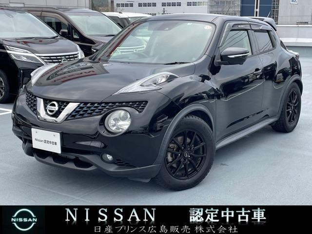 日産 ジューク １５ＲＸ　Ｖアーバンセレクション　★ナビゲーション　★全周囲カメラ　★車高調キット　★ローダウン