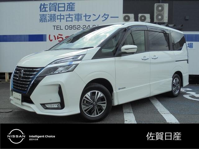 １．２　ｅ－ＰＯＷＥＲ　ハイウェイスター　Ｖ　防水シート車　後席モニター