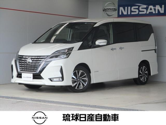 沖縄県の中古車ならセレナ ２．０　ハイウェイスター　Ｖ　エマージェンシーブレーキ　プロパイロット