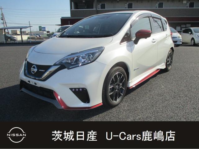 日産 ノート １．２　ｅ－ＰＯＷＥＲ　ＮＩＳＭＯ　純正ナビＥＴＣドラレコ全方位カメラ