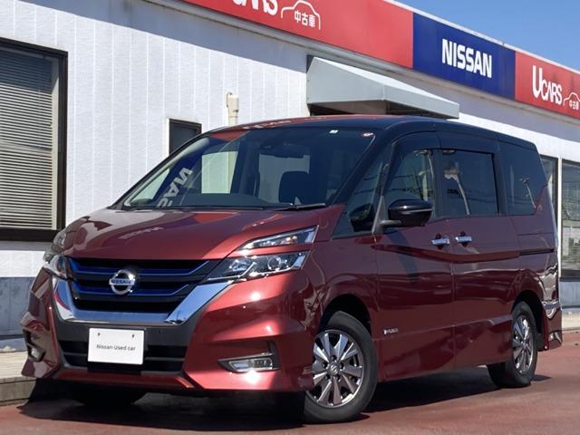 日産 セレナ ｅ－パワー　ハイウェイスターＶ　プロパイロット　衝突被害軽減ブレーキ　踏み間違い衝突防止　メモリーナビ　アラウンドビューモニター　後席モニター　ドライブレコーダー　ＥＴＣ２．０　スマートルームミラー　ハンズフリーオートスライドドア