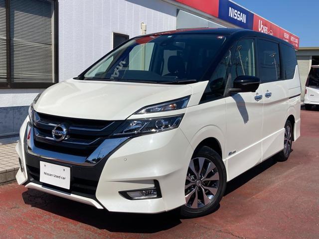 日産 セレナ ハイウェイスター　Ｖセレクション　プロパイロット　衝突被害軽減ブレーキ　踏み間違い衝突防止　メモリーナビ　アラウンドビューモニター　ＥＴＣ　スマートルームミラー　ＬＥＤヘッドライト　セキュリティ