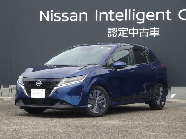 ノート(日産) １．２　Ｘ　メーカーナビ・プロパイロット・ＥＴＣ付き　アラウンドビューモニタ−　アダプティブクルーズコントロール　ＬＥＤライト　インテリジェントキー 中古車画像