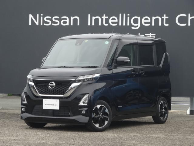 日産 ルークス ６６０　ハイウェイスターＸ　１オーナー・両側パワースライドドア・　ワンオーナー車　スマートキ　ＬＥＤライト　盗難防止装置　車線逸脱警報　オ－トエアコン　両側スライド片側電動ドア　Ｗエアバッグ　カーテンエアバック　パワーステアリング　ＡＢＳ　パワーウインドウ　アルミ