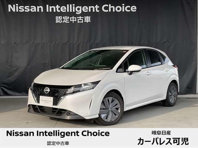 Ｘ　カーオブザイヤーも受賞し、電気自動車のような気持ちよい走りができる、日産自慢の第二世代ｅ－ＰＯＷＥＲ搭載のノート。静かさやハンドリング、先進安全技術の進化を見せてくれます。(1枚目)