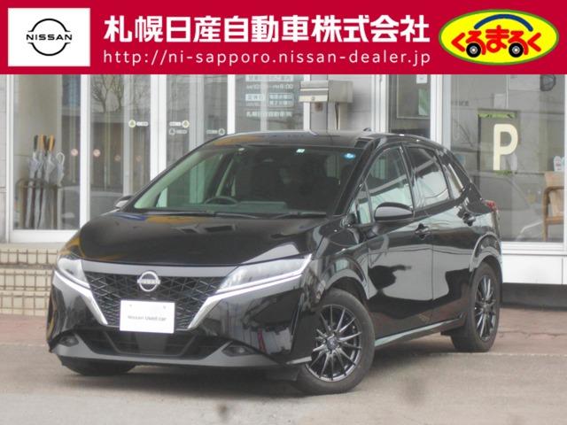 日産 ノート １．２　Ｘ　１２００ｃｃ　Ｅ－ＰＯＷＥＲ　ＦＦ車