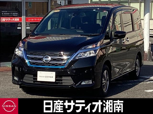 日産 セレナ １．２　ｅ－ＰＯＷＥＲ　ＸＶ　Ｂカメラ　クルーズコントロール　ＥＴＣ　パワーウィンドウ　ドラレコ　インテリジェントキー　レーンキープ　オートエアコン　アルミホイール　ナビＴＶ　キーレス　メモリーナビ　ワンセグＴＶ　エアバッグ