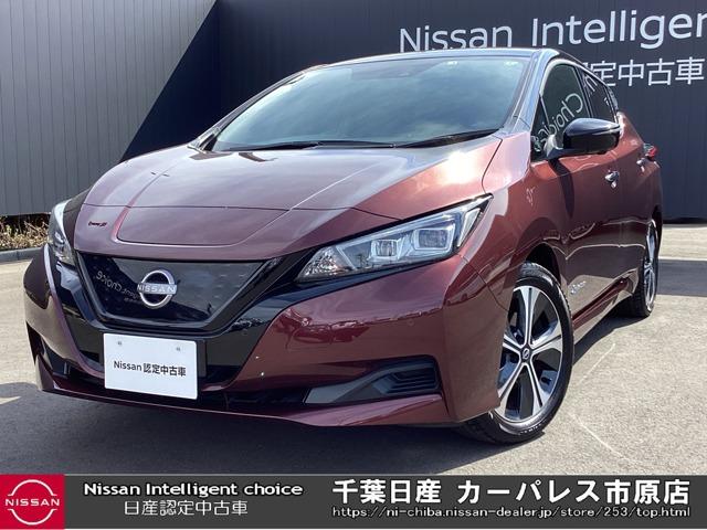 日産 リーフ Ｘ　Ｖセレクション　ワンオーナーメモリーナビシートヒーター