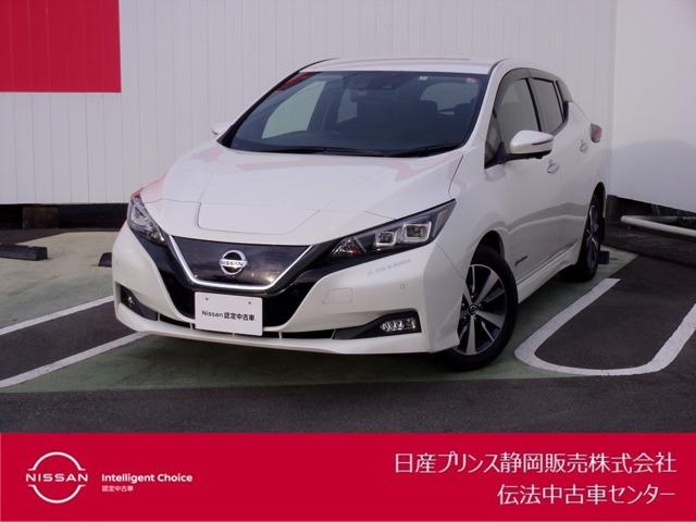 日産 リーフ Ｘ　ワンオーナー　アルミホイール　メモリ－ナビ　点検記録簿　カーナビ　オートエアコン　ＡＢＳ　エアバッグ　パワーウィンドウ　パワーステアリング