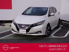 日産　リーフ　Ｘ　ワンオーナー　アルミホイール　メモリ−ナビ