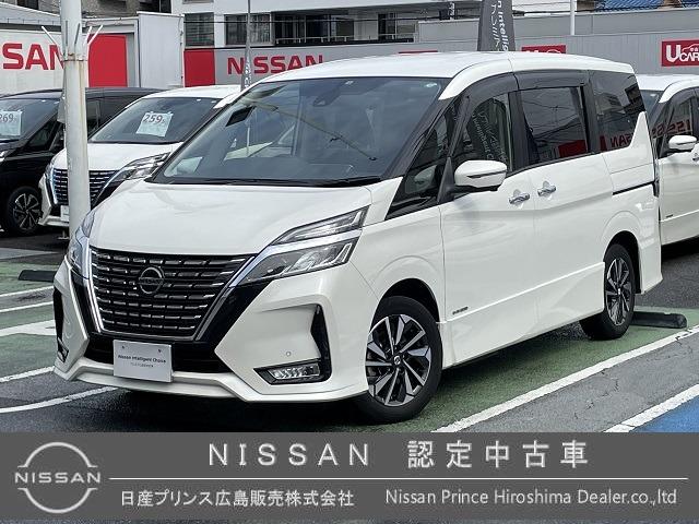 日産 セレナ ハイウェイスターＶ　弊社下取り車　ＭＭ５１９Ｄ－Ｌ純正ナビ　全周囲カメラ　ＥＴＣ　ドラレコ