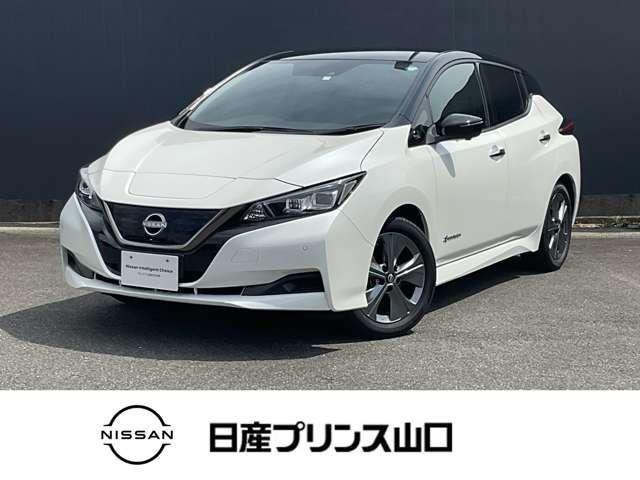 日産 リーフ アーバンクロム　プロパイロット　元試乗車