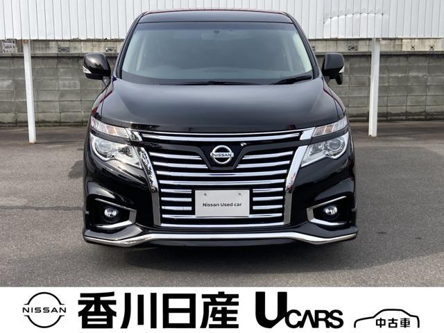 エルグランド(日産) ２．５　２５０ハイウェイスターＳ　ナビ・後席モニター付　Ｂカメラ　盗難防止　ＬＥＤヘッドライト　Ｓキー 中古車画像