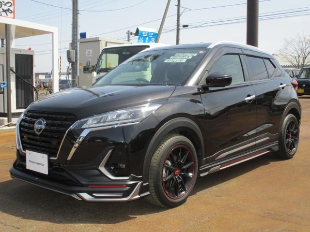 日産 キックス １．２　Ｘ　（ｅ−ＰＯＷＥＲ）　ＢＵＳＯＵエアロ