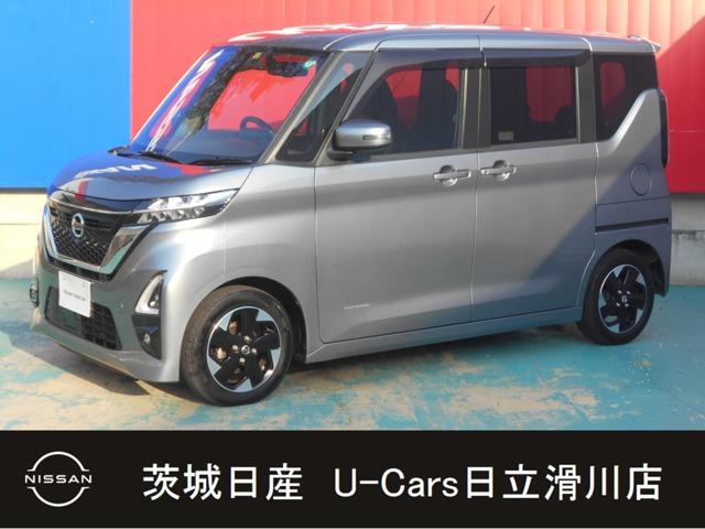 日産 ルークス ハイウェイスター　Ｘ　ハイウェイスターＸ　９インチナビ