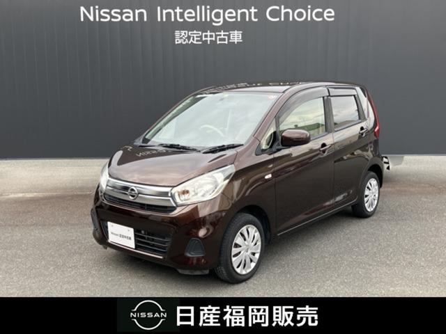 日産 デイズ ６６０　Ｊ　社外ナビ　リモコンキー