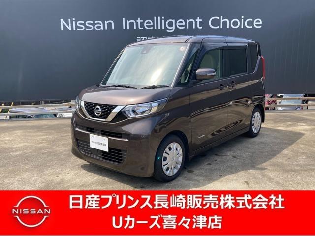 日産 ルークス ６６０　Ｘ　ナビ　アラウンドビューモニター