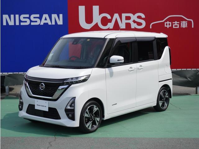 日産 ルークス ６６０　ハイウェイスターＧターボ　ドラレコ前後