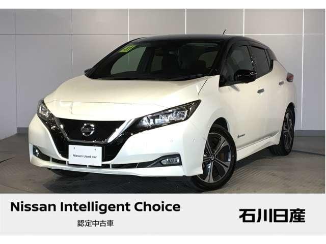 リーフ(日産) Ｇ　☆メーカーナビ☆アラウンドビュー☆プロパイロット☆ＬＥＤヘッドライト☆ハイビームアシスト☆オート 中古車画像