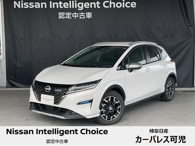 日産 ノート オーテック　クロスオーバー　１．２　ＡＵＴＥＣＨ