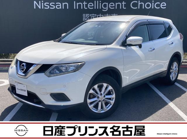 エクストレイル(日産) ２０Ｘ　エマージェンシーブレーキパッケージ　２列車　４ＷＤ　★メモリ−ナビ★バックカメラ★スマートル 中古車画像