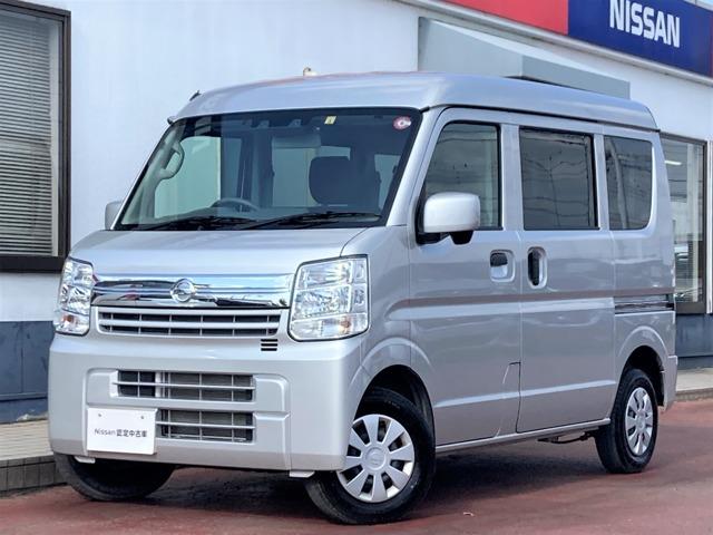 日産 ＮＶ１００クリッパーバン ６６０　ＧＸ　ハイルーフ　当社社用車ＵＰ　エマージェンシーブレーキ