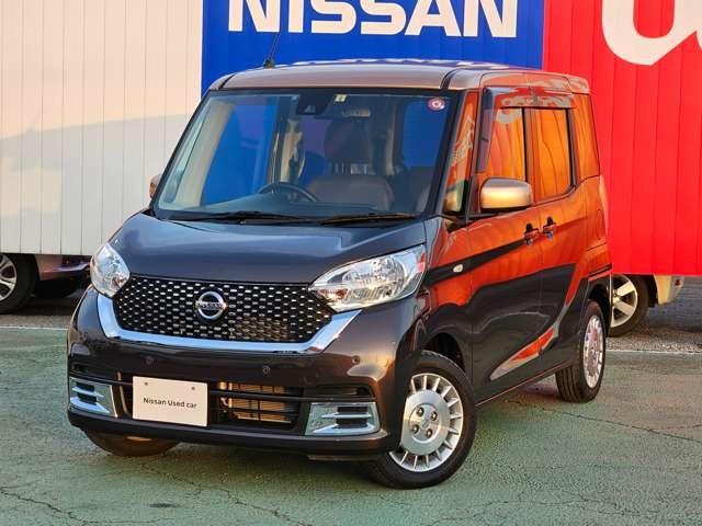 日産 デイズルークス ６６０　ボレロ　Ｘベース　衝突被害軽減ブレーキ