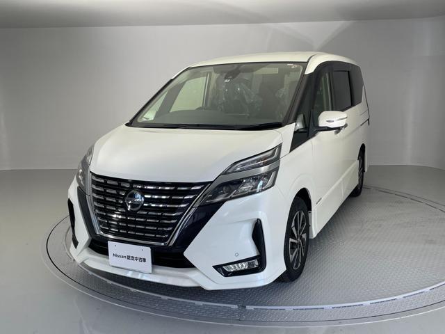 日産 セレナ ２．０　ハイウェイスター　Ｖ　防水シート　セーフティパックＡ　ドラレコ