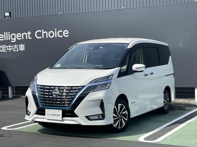 日産 セレナ １．２　ｅ－ＰＯＷＥＲ　ハイウェイスター　Ｖ　後席モニター　全周囲カメラ