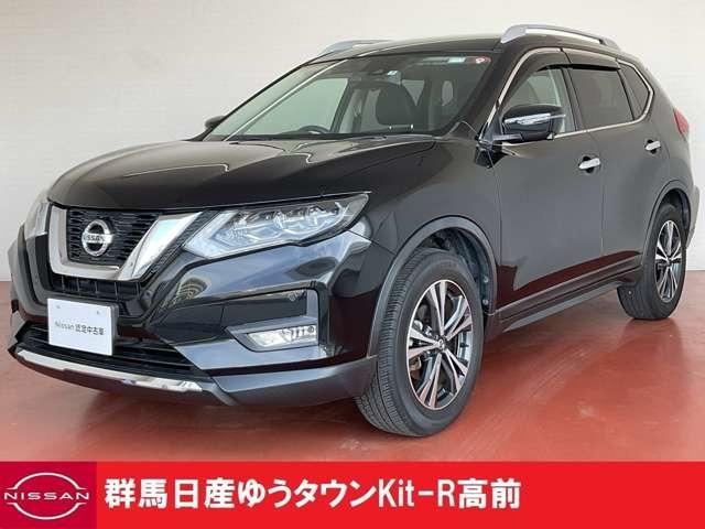 日産 エクストレイル ２．０　２０Ｘｉ　２列車　４ＷＤ　デカナビＴＶキット付　ドラレコＥＴＣ　車線逸脱警告　ドラレコ付　アダプティブクルーズ　衝突被害軽減システム　ワンオ－ナ－車　ＬＥＤヘットランプ　スマートキー　切替４ＷＤ　バックカメラ　ＥＴＣ　キーレス　アイドリングストップ　セキュリティ