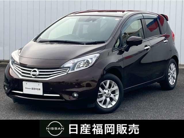 ノート(日産) １．２　メダリスト　ワンオーナー　メモリーナビ　インテリキー　アイドリングＳ　アルミホイール 中古車画像