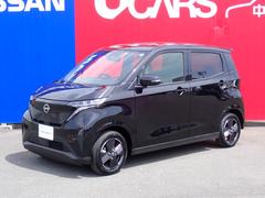 日産　サクラ　Ｘ　試乗車　純正メモリーナビ　ＳＯＳコール