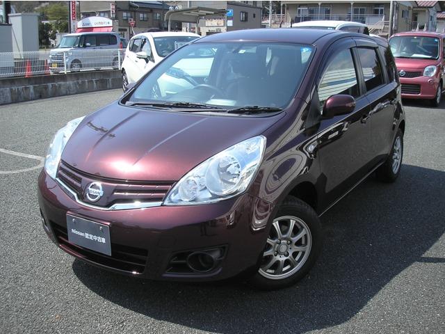 ノート(日産) １５Ｘ　ＳＶ　１．５　１５Ｘ　ＳＶ　ＨＤＤナビ　スマートキー 中古車画像